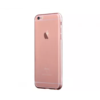 Devia Naked Series Ultra-Thin Translucent Matte Θήκη Πλάτης για Apple iPhone 7 / 8 - Rose Gold