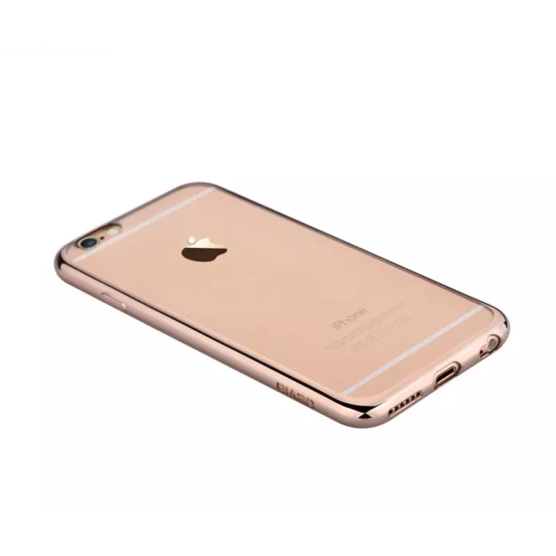 Devia Samsung Galaxy S8 Plus Απαλή Θήκη Glitter Σαμπάνια Χρυσό