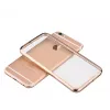 Devia Samsung Galaxy S8 Plus Απαλή Θήκη Glitter Σαμπάνια Χρυσό