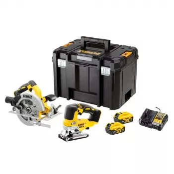 DEWALT 18V Σετ Combo DCK2012P2T (DCS570 + DCS334) 2x5.0Ah