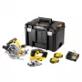 DEWALT 18V Σετ Combo DCK2012P2T (DCS570 + DCS334) 2x5.0Ah