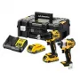 DEWALT 18V Combo-Kit DCK2060L2T (DCD778 Κρουστικό δράπανο + DCF787 Κρουστικό κατσαβίδι) 2x 3,0 Ah Li-Ion Μπαταρίες, Φορτιστής, Βαλίτσα TSTAK II
