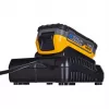 DEWALT 18V POWERSTACK επαναφορτιζόμενο δράπανο-κατσαβίδι DCD800E1T 90Nm 1x1,7Ah TSTAK