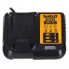 DEWALT 18V POWERSTACK επαναφορτιζόμενο δράπανο-κατσαβίδι DCD800E1T 90Nm 1x1,7Ah TSTAK