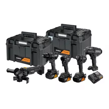DEWALT DCD86M+DCF86M+DCF99M+DCF92M+DCG45M Σετ μπαταρίας συνδυασμού 3x5.0Ah