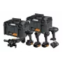 DEWALT DCD86M+DCF86M+DCF99M+DCF92M+DCG45M Σετ μπαταρίας συνδυασμού 3x5.0Ah