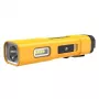 DEWALT BD-DCL183 LED Φακός 1300 lumen, IPX4 αντοχή στο νερό, αλουμίνιο αεροπορίας, Μαύρο