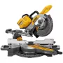 DeWALT DCS727N-XJ 54V XR FLEXVOLT Δισκοπρίονο χειρός μπαταρίας με λειτουργία έλξης και λειτουργία φαλτσογωνιάς (χωρίς μπαταρία)