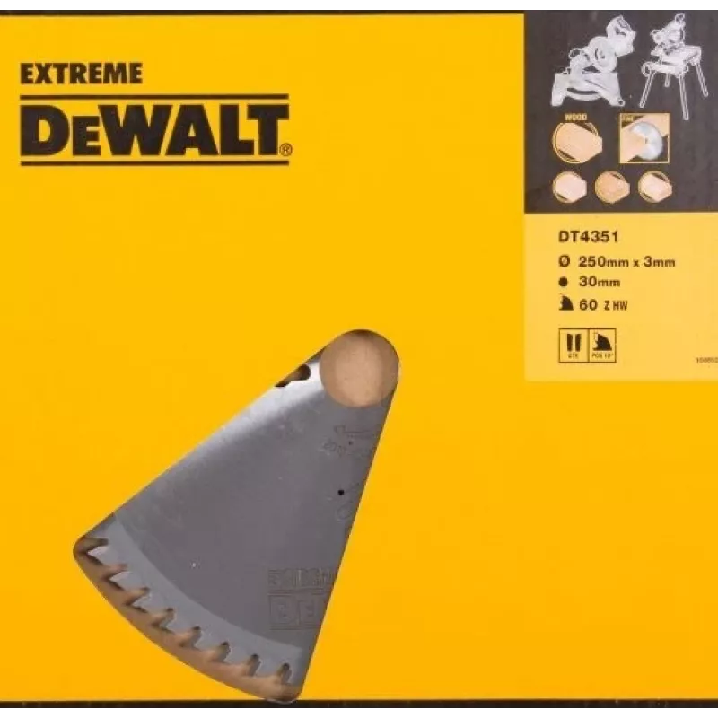 DEWALT DT4351-QZ Δίσκος Κοπής 1 τεμ.