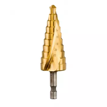 DeWALT DT5030-QZ βαθμιδωτό τρυπάνι 4-12 mm HSS εξαγωνικό στέλεχος