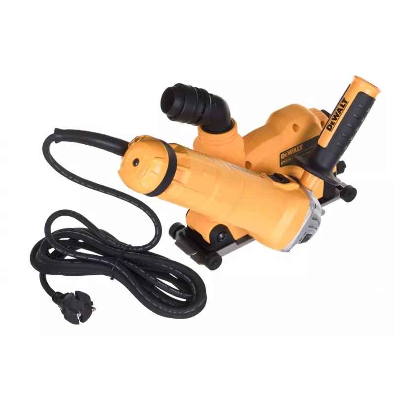 DEWALT DWE46107 125 mm γωνιακός τροχός με προφυλακτήρα σκόνης 1400 W