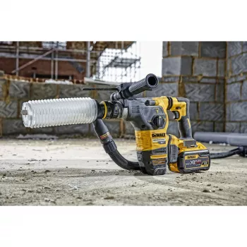 DeWALT DWH201D-XJ Αναρρόφηση Σκόνης για Δράπανο Καθίσματος