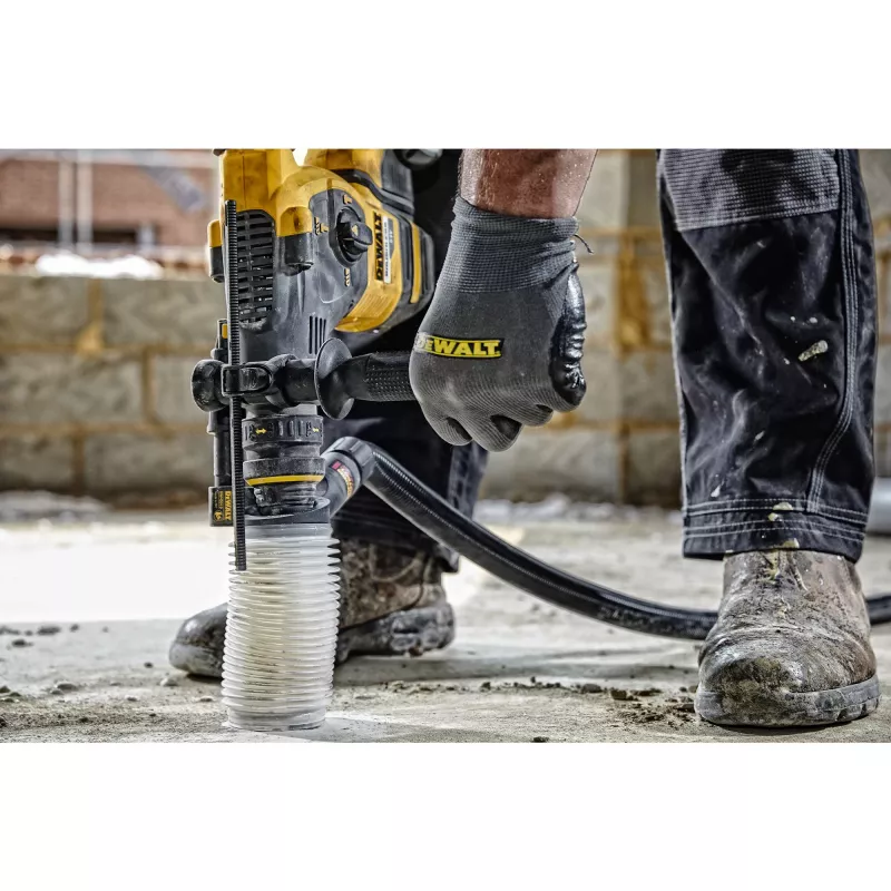 DeWALT DWH201D-XJ Αναρρόφηση Σκόνης για Δράπανο Καθίσματος