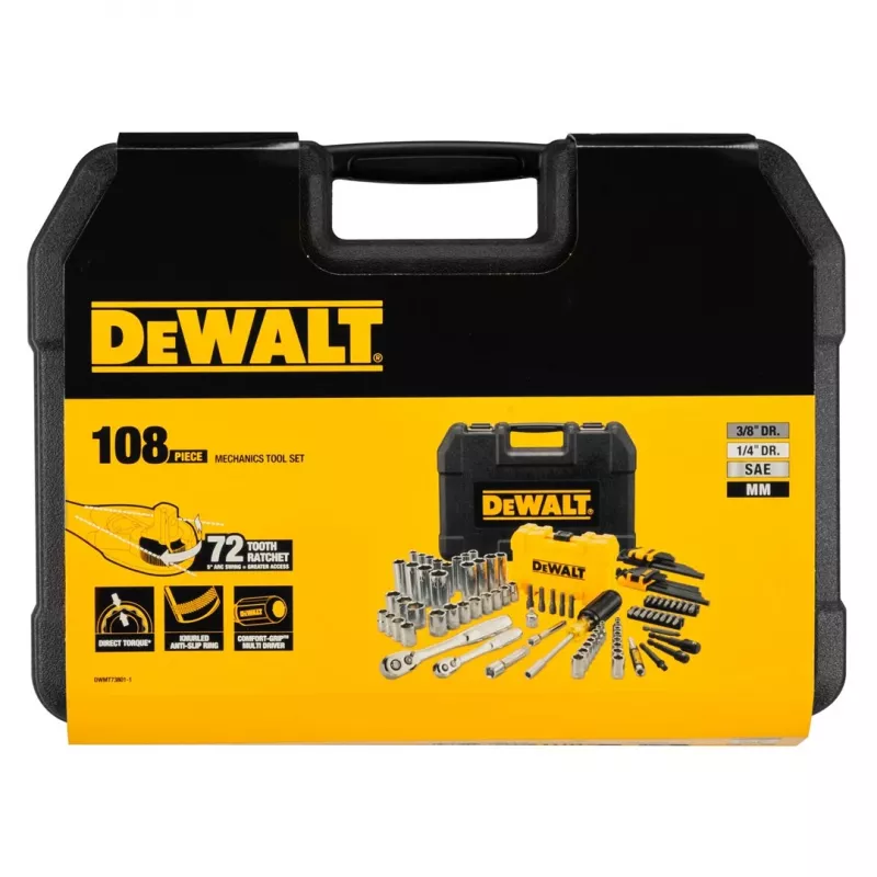 DEWALT DWMT73801-1 Σετ καρυδάκια