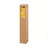 DEWALT Τρίποδο λέιζερ, ύψος 107-173 cm, αλουμίνιο, σπείρωμα 1/4 ίντσας