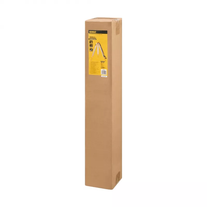 DEWALT Τρίποδο λέιζερ, ύψος 107-173 cm, αλουμίνιο, σπείρωμα 1/4 ίντσας