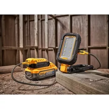 DEWALT LED Λάμπα 18V Τρίποδο DCL079 1-2,2m