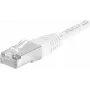 DEXLAN Καλώδιο Patch Cat. 6A S/FTP, 25 m, Λευκό, 10 Gbit/s, PoE++, LSZH, Slim Boot 858370
