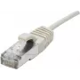 Dexlan Cat. 6A S/FTP (PiMf) Ultra-Thin LSZH Patchkabel, 0,5 m, γκρι 858701