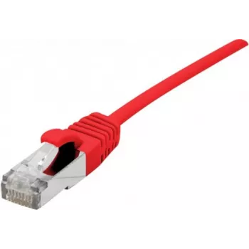 Dexlan Cat. 6A S/FTP Ultra-Thin Καλώδιο δικτύου χωρίς αλογόνα, κόκκινο, 5 m 858733