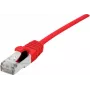 Dexlan Cat. 6A S/FTP Ultra-Thin Καλώδιο δικτύου χωρίς αλογόνα, κόκκινο, 5 m 858733