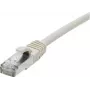 Dexlan Cat6 F/UTP RJ45 καλώδιο patch 20m λευκό 850810