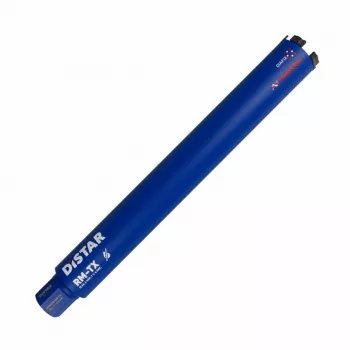 Diamond crown DISTAR RM-TX 62mm x 450mm για Ξηρά Κοπή