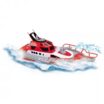 Dickie RC Σκάφος πυροσβεστικής 2,4 GHz RTR 201107000