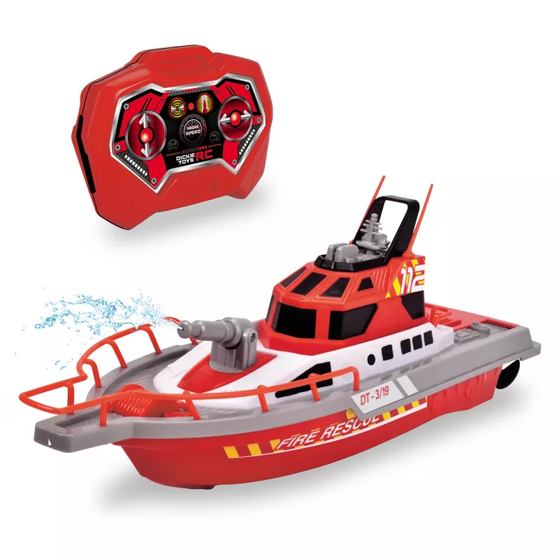 Dickie RC Σκάφος πυροσβεστικής 2,4 GHz RTR 201107000