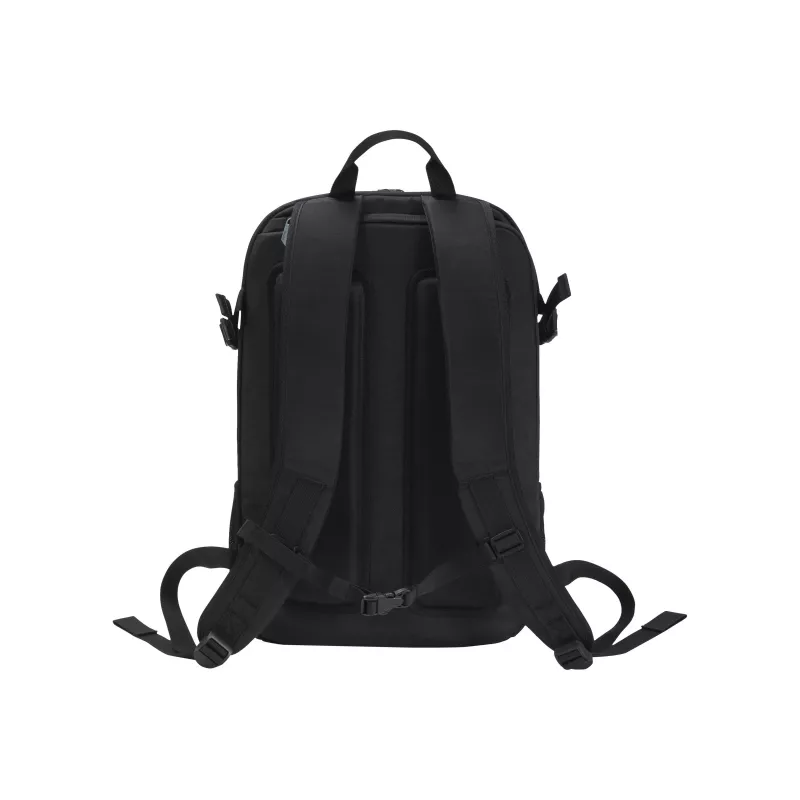 DICOTA Backpack GO - Σακίδιο Notebook - 15,6 ιντσών (39,6 cm) - Μαύρο