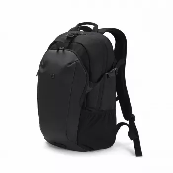 DICOTA Backpack GO - Σακίδιο Notebook - 15,6 ιντσών (39,6 cm) - Μαύρο