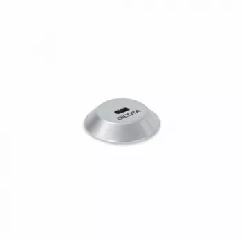 DICOTA Πλάκα αγκύρωσης κλειδαριάς laptop για T-Lock, ασημί D32052