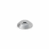 DICOTA Πλάκα αγκύρωσης κλειδαριάς laptop για T-Lock, ασημί D32052