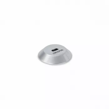 DICOTA Πλάκα αγκύρωσης κλειδαριάς laptop για T-Lock, ασημί D32052