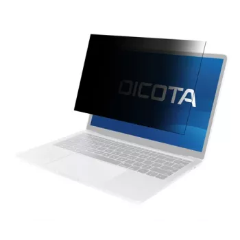 DICOTA Φίλτρο Απορρήτου για Notebook – Περιορίζει τη Γωνία Θέασης στις ±30° – 2-Way – Μαγνητικό – 34,5 cm (13,6 ίντσες)