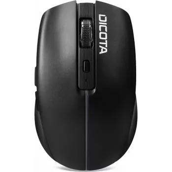 DICOTA Ασύρματο Ποντίκι Bluetooth 1600 DPI Μαύρο για Φορητό Υπολογιστή