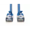 DIGITUS CAT 6A F/FTP Slim Patch Καλώδιο, 2 m, μπλε, συσκευασία 10 τεμ.