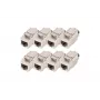 DIGITUS CAT 8.1 Keystone Module, θωρακισμένο, τοποθέτηση χωρίς εργαλεία - 8 τεμ.