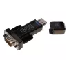 DIGITUS DA-70156 Προσαρμογέας USB 2.0 σε RS232 Σειριακό, 1,5 m, Μαύρο