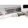 DIGITUS DA-70156 Προσαρμογέας USB 2.0 σε RS232 Σειριακό, 1,5 m, Μαύρο