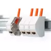 DIGITUS προσαρμογέας ράγας DIN για 1x μονάδα Keystone, IP20