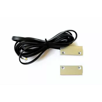 Digitus DN-S-D αισθητήρας επαφής πόρτας για rack διακομιστών, διακόπτης μαγνητικού reed, RJ45, καλώδιο 2,5 m, λευκό