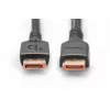 Digitus DisplayPort 2.1 Καλώδιο σύνδεσης, 16K, 80 Gbps, 2 m, Μαύρο