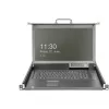 DIGITUS Modular Console 17 ίντσες HD LCD, 8-Port CAT5 KVM, γερμανικό πληκτρολόγιο