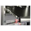 DIGITUS Modular Console 17 ίντσες HD LCD, 8-Port CAT5 KVM, γερμανικό πληκτρολόγιο