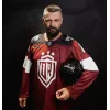 Dinamo Riga Φανέλα οπαδού Dārziņš #16 κόκκινη XS