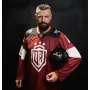 Dinamo Riga Φανέλα οπαδού Dārziņš #16 κόκκινη XS