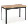 Dining Table Cobalt Wooden/Black