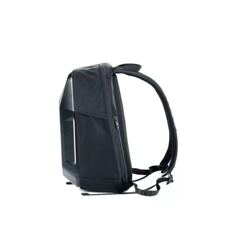 Divoom Cyber Bag Premium Weather Proof με LED-Pixel-Art-Display και Έλεγχο App Μαύρο
