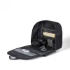 Divoom Cyber Bag Premium Weather Proof με LED-Pixel-Art-Display και Έλεγχο App Μαύρο